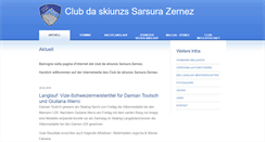 Desktop Screenshot of cdssarsura.ch